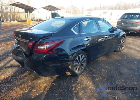 2017 Nissan Altima 2.5 Sl из США, поврежденный, VIN 1N4AL3AP6HC222809